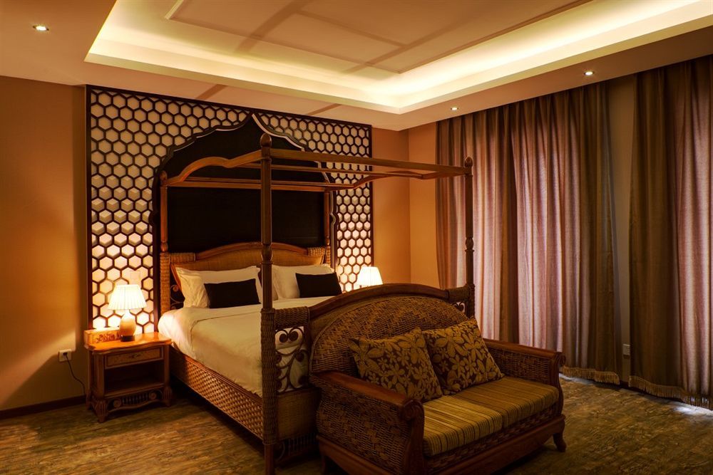 Sofu Hotel Пекин Экстерьер фото