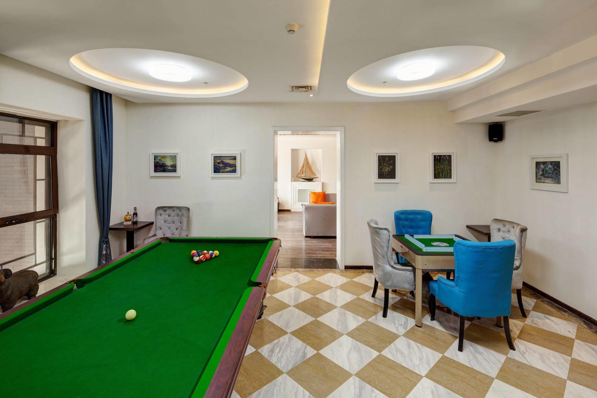 Sofu Hotel Пекин Экстерьер фото
