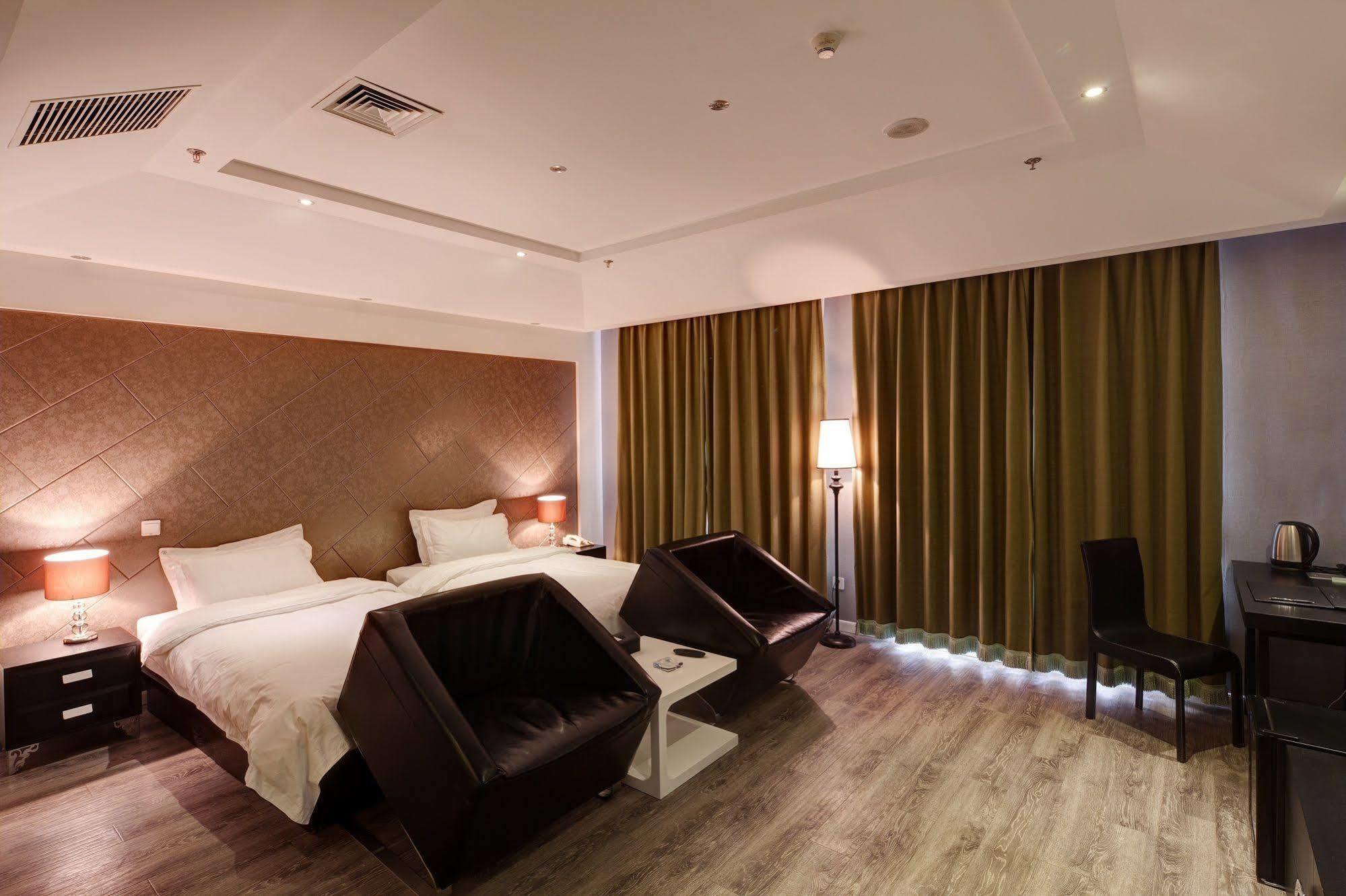 Sofu Hotel Пекин Экстерьер фото