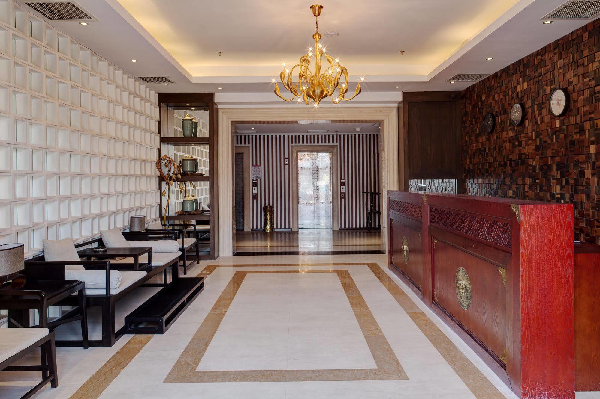 Sofu Hotel Пекин Экстерьер фото