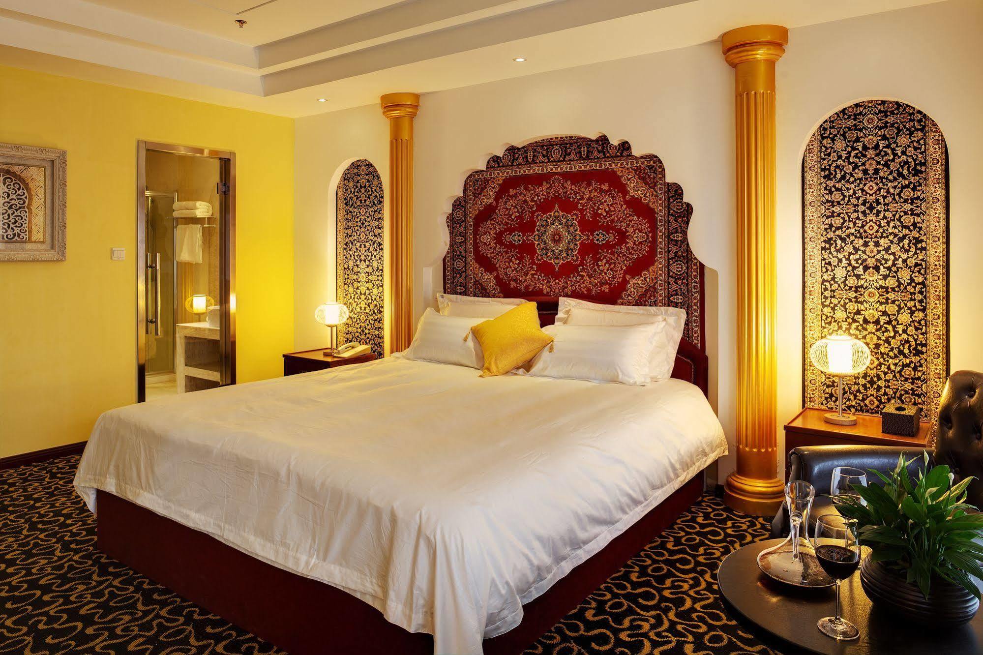 Sofu Hotel Пекин Экстерьер фото
