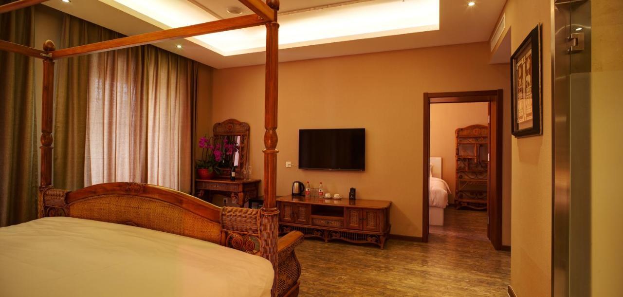 Sofu Hotel Пекин Экстерьер фото